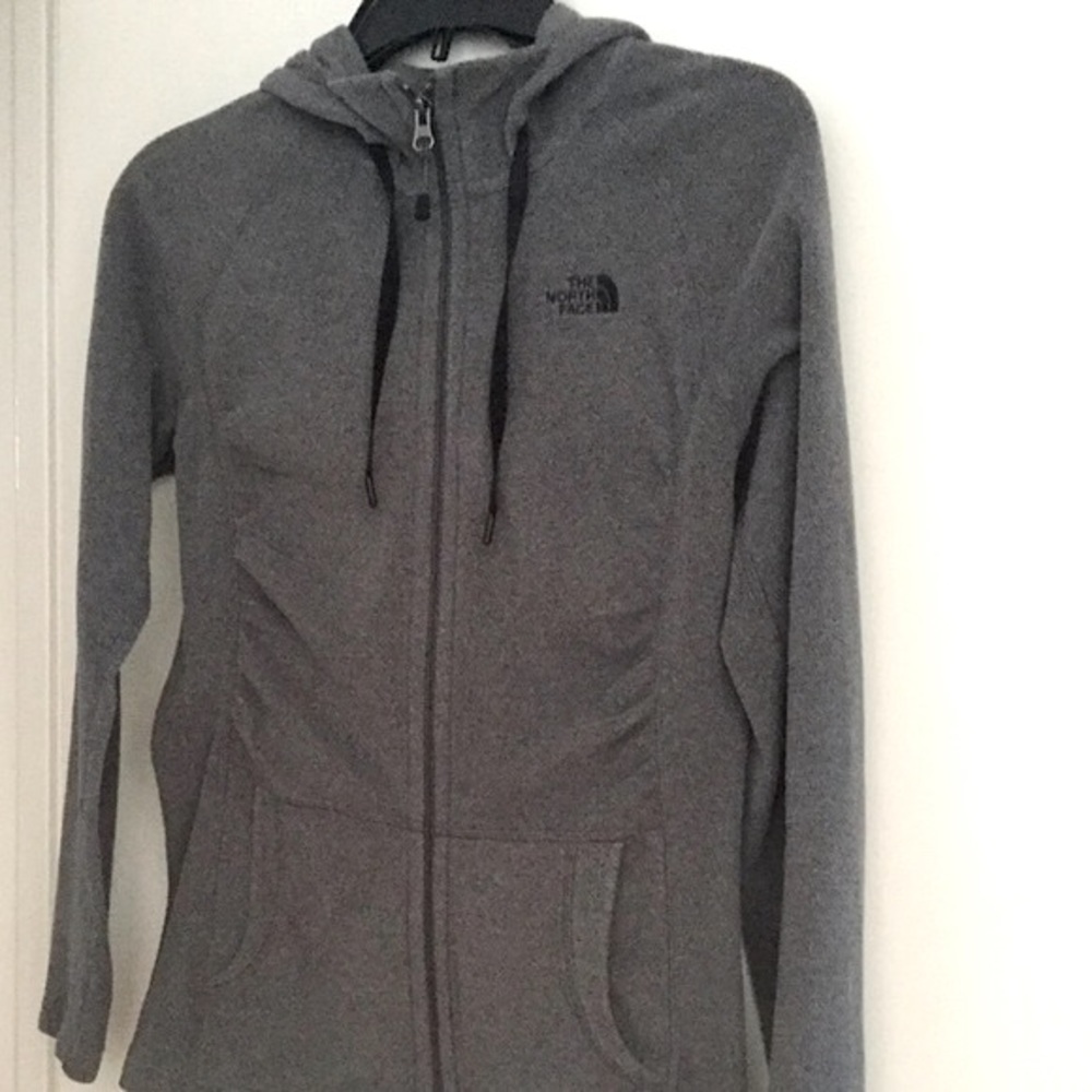 The North Face Fleece Hooded Jacket